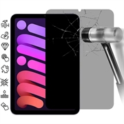 iPad Mini 2021/2024 Szkło Hartowane - 9H, 0.3mm - Prywatyzująca