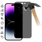 iPhone 16 Plus Szkło Hartowane Prywatyzująca - 9H, 0.3mm