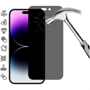 iPhone 16 Pro Max Szkło Hartowane Prywatyzująca - 9H, 0.3mm