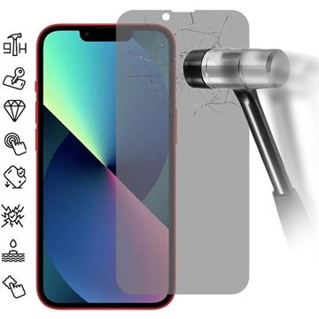 iPhone 16e Szkło Hartowane Prywatyzująca - 9H, 0.3mm