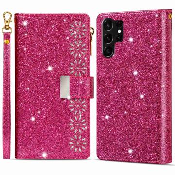 Samsung Galaxy S23 Ultra 5G Etui z Portfelem Starlight Series