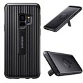 Osłona Samsung Galaxy S9 Protective Standing EF-RG960CBEGWW - Czarna