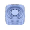 Ochronne etui TPU do Samsung Galaxy Ring - Etui ładujące - przezroczysty niebieski