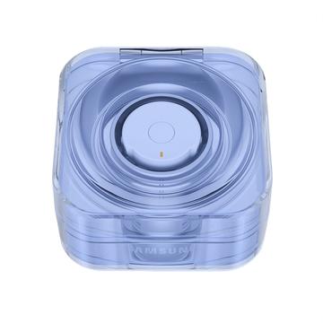 Ochronne etui TPU do Samsung Galaxy Ring - Etui ładujące - przezroczysty niebieski