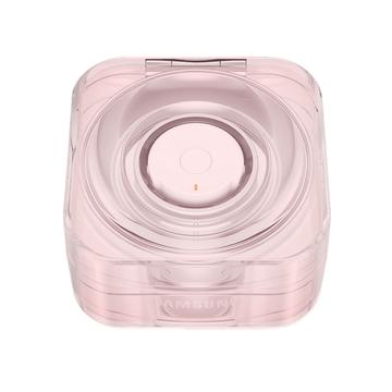 Ochronne etui TPU do Samsung Galaxy Ring - Etui ładujące - przezroczysty różowy