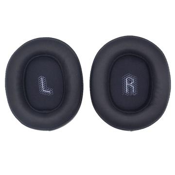Skórzane nauszniki Protein do słuchawek JBL E55BT - czarne