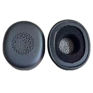 Skórzane nauszniki Protein do słuchawek Jabra Evolve 10 USB-A Stereo - czarne