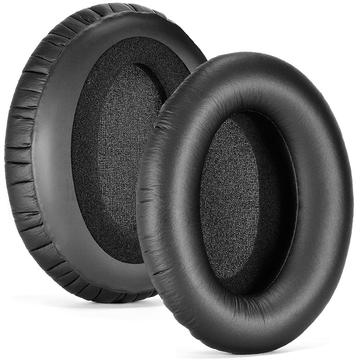 Skórzane nauszniki Protein do słuchawek Sennheiser HD280 Pro - czarne
