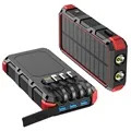 Psooo M2 Bezprzewodowy Solarny Powerbank - 36800mAh