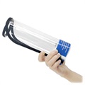 Puluz PU465 Odporna na Zachlapanie Przyłbica PVC - Przezroczysta