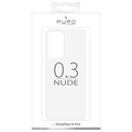Etui z TPU Puro 0.3 Nude do OnePlus 9 Pro - Przezroczyste