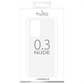 Etui z TPU Puro 0.3 Nude do OnePlus 9 - Przezroczyste