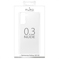 Etui z TPU Puro 0.3 Nude do Samsung Galaxy S21 5G - Przezroczyste