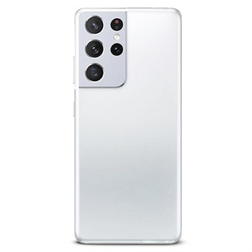 Etui z TPU Puro 0.3 Nude do Samsung Galaxy S21 Ultra 5G - Przezroczyste