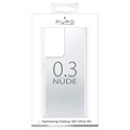 Etui z TPU Puro 0.3 Nude do Samsung Galaxy S21 Ultra 5G - Przezroczyste