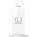 Etui z TPU Puro 0.3 Nude do Samsung Galaxy S21 FE 5G - Przezroczyste