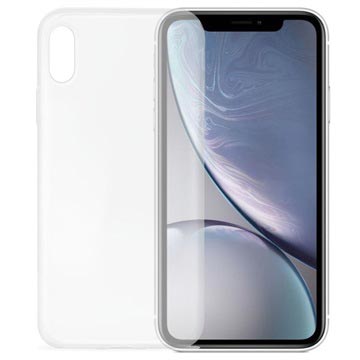 Etui z TPU Puro 0.3 Nude do iPhone XR - Przezroczyste