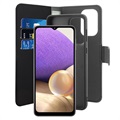 Magnetyczne Etui Puro 2-w-1 do Samsung Galaxy A33 5G - Czarne