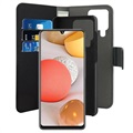 Samsung Galaxy A42 5G Magnetyczne Etui-Portfel Puro 2-w-1 - Czerń