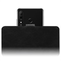 Uniwersalne Etui-Portfel Puro 360 Obrotowe na Smartfon - XXL - Czarne