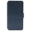 Uniwersalne Etui-Portfel Puro 360 Obrotowe na Smartfon - XXL (Otwarte Opakowanie A) - Błękit