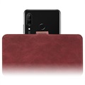 Uniwersalne Etui-Portfel Puro 360 Obrotowe na Smartfon - XXL - Czerwone