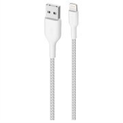 Ultra mocny kabel USB-A / Lightning Puro Fabric - 1,2 m, 2,4 A, 12 W