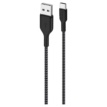 Ultra-wytrzymały kabel USB-A / USB-C Puro Fabric - 1,2 m, 30 W