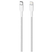 Ultra-wytrzymały kabel USB-C / Lightning Puro Fabric - 1,2 m, 20 W