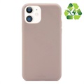 Biodegradowalne Etui Puro Green - iPhone 12 Mini - Różowe