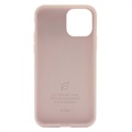 Biodegradowalne Etui Puro Green - iPhone 12 Mini - Różowe