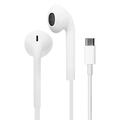 Stereofoniczne słuchawki douszne Puro Icon USB-C z mikrofonem