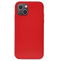 Silikonowe etui Puro Icon do iPhone 13 - Czerwień