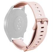 Uniwersalna silikonowa opaska do smartwatcha Puro Icon - 22 mm - różowa