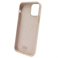 Hybrydowe Etui Puro Icon do iPhone 12/12 Pro - Róż