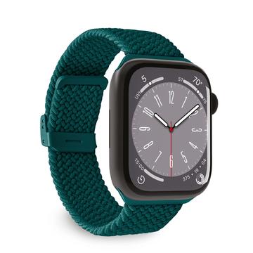 Apple Watch Series Ultra 2/Ultra/10/9/8/SE (2022)/7/SE/6/5/4/3/2/1 Puro Loop Pasek - 49mm/46mm/45mm/44mm/42mm - Ciemna Zieleń