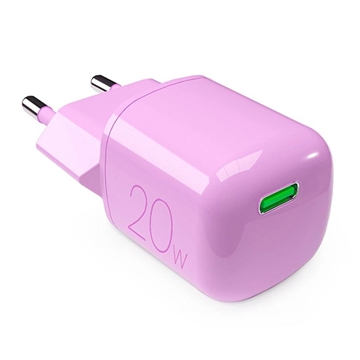 Ładowarka sieciowa Puro MiniPro GaN USB-C - 20W