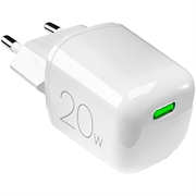 Ładowarka sieciowa Puro MiniPro GaN USB-C - 20W