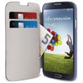 Etui-Portfel Puro Samsung Galaxy S4 I9500, I9505, I9502 - Kolor Niebieski