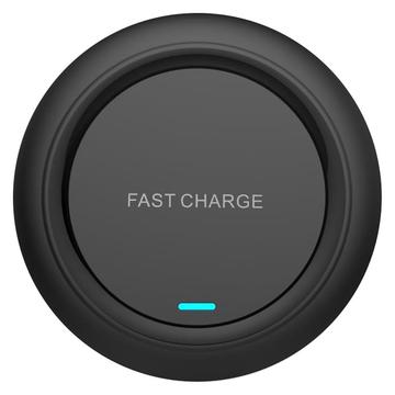 Ładowarka bezprzewodowa Q18 Round Shape 15W Fast Charging Desktop Charging Pad