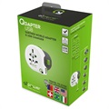 Uniwersalny adapter podróżny USB Q2Power QDAPTER - 10A