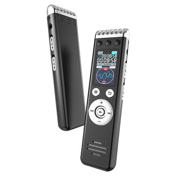 Q88A Inteligentny dyktafon AI z ekranem IPS - 64GB