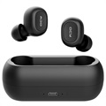 QCY T1C Douszne Słuchawki Stereo True Wireless - Bluetooth 5.0 - Czarne