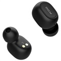 QCY T1C Douszne Słuchawki Stereo True Wireless - Bluetooth 5.0 - Czarne