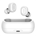 QCY T1C Douszne Słuchawki Stereo True Wireless - Bluetooth 5.0 - Białe