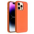 iPhone 14 Pro Skórzany Pokrowiec Qialino Premium Mag