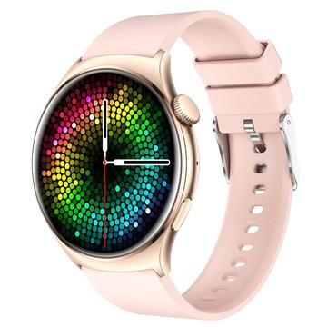 QX10 1,43-calowy wyświetlacz AMOLED Bluetooth Monitorowanie stanu zdrowia Inteligentny zegarek