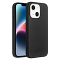 iPhone 14 Plus Skórzany Pokrowiec Qialino Premium Mag