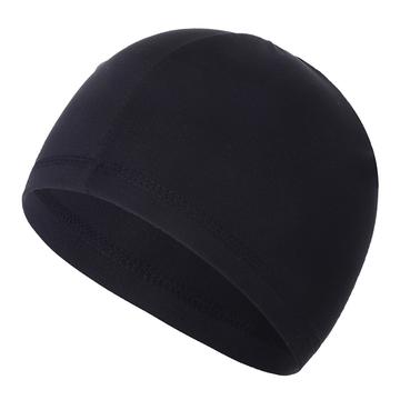 Szybkoschnąca przeciwsłoneczna czapka do biegania / czapka na kask do jazdy na rowerze, nartach, biegania - czarna