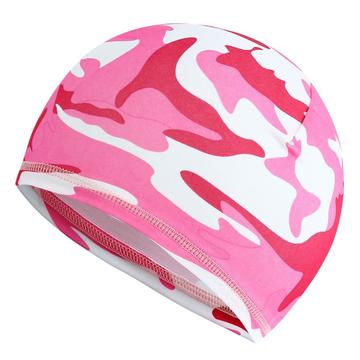 Szybkoschnąca przeciwsłoneczna czapka do biegania / czapka na kask do jazdy na rowerze, nartach, biegania - Róża kamuflażowa